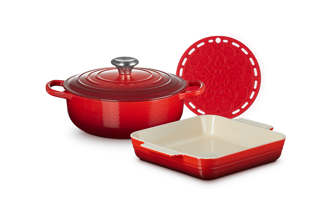 Black Friday 3-piece Cookware Set image number 2